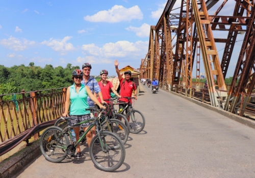 Cycling Hanoi Tour