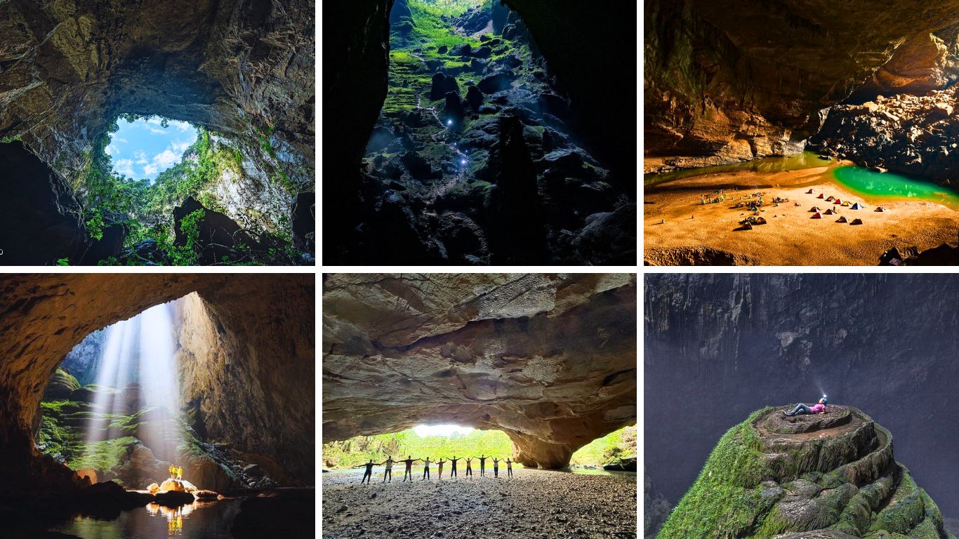 Son Doong Cave Vietnam - underground jungle, cave camping, light shafts and expedition highlights
