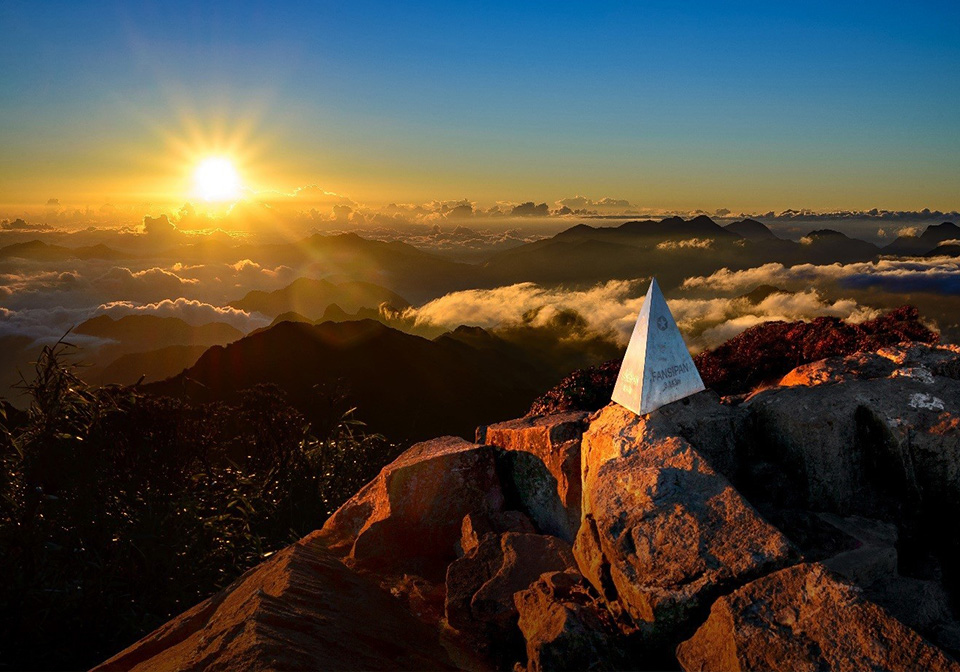 Fansipan mountain