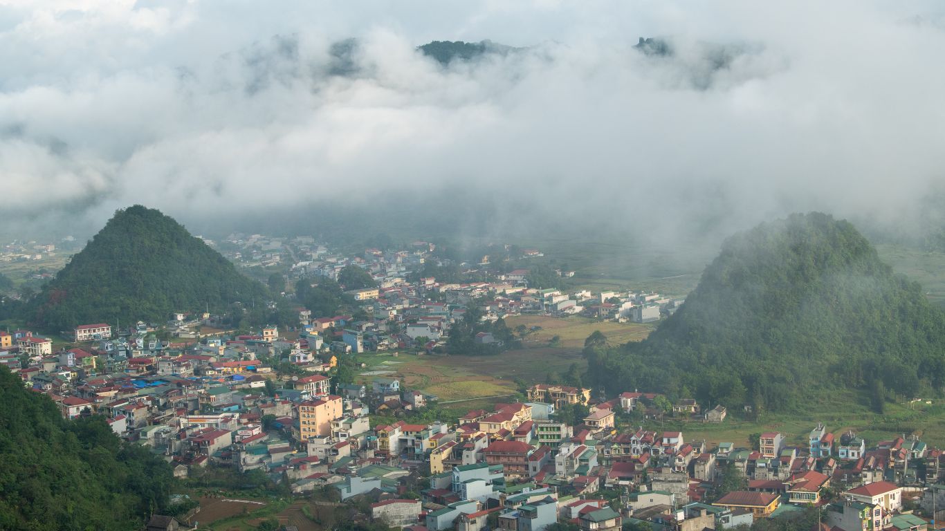 Double Mountain, Twin Mountain