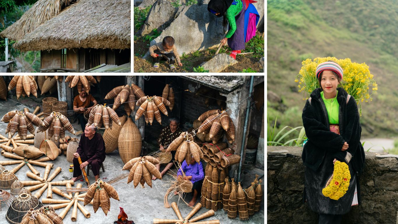 H’Mong people in Ha Giang
