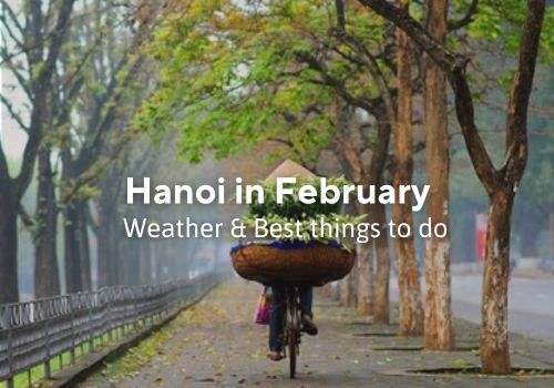 Hanoi weather in February