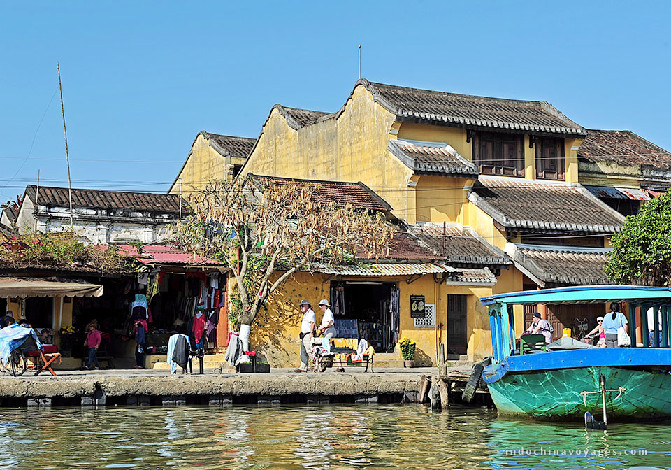Take a rest and stay overnight is in Hoi An