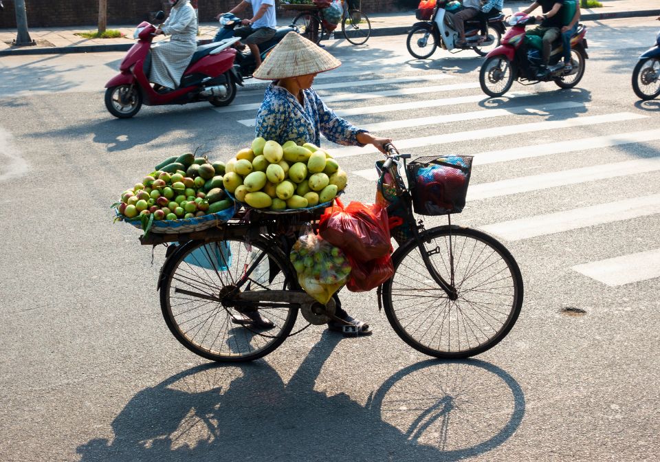 Hanoi street fruits