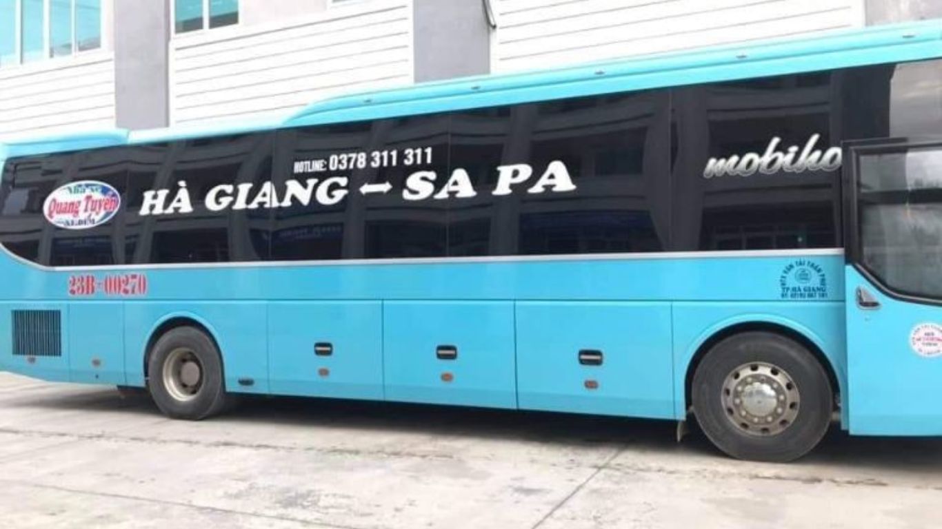 hagiang to sapa by bus