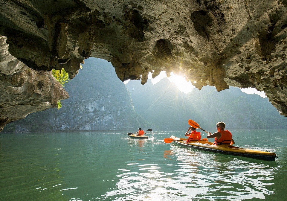 Kayaking