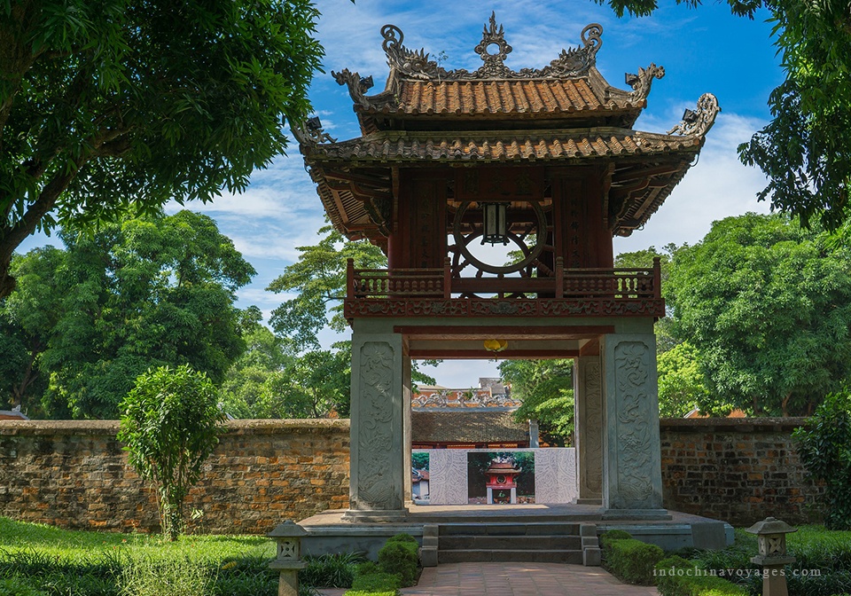 hanoi - temple of literature