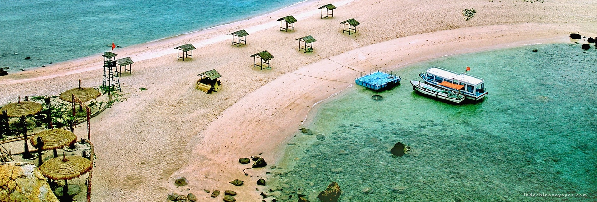 Nha Trang beaches are the star of the city
