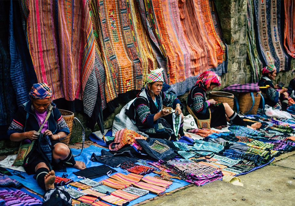 Sapa markets