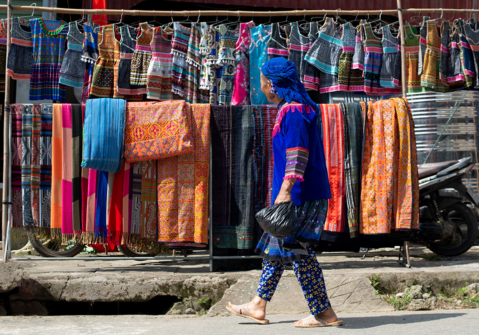 Sapa markets