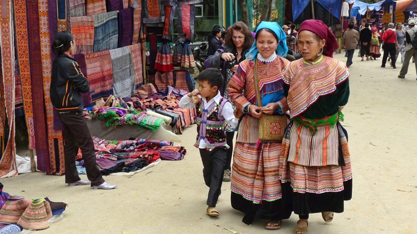 Visit Bac Ha Market in Sapa