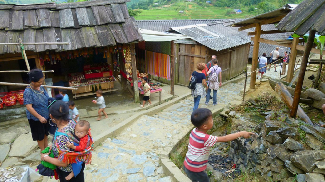 Cat Cat village Sapa