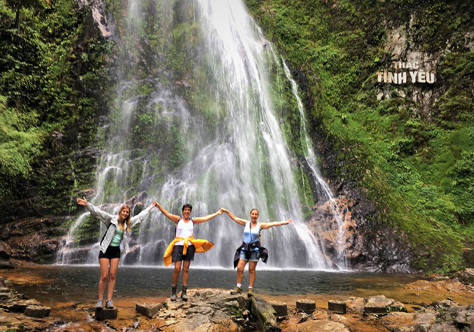 Sapa waterfalls