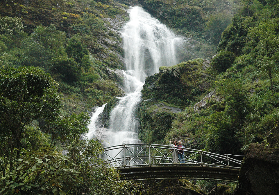 Silver Waterfall