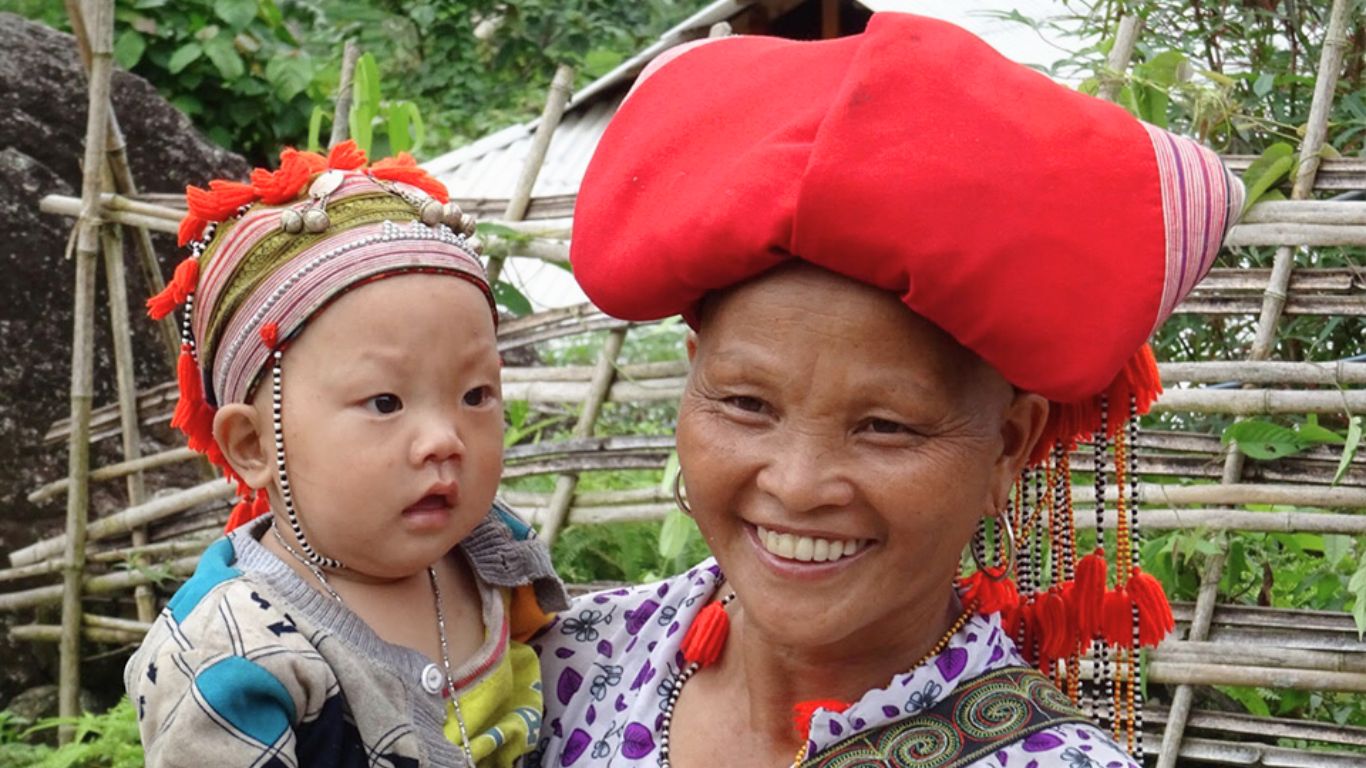Ta Phin village Sapa