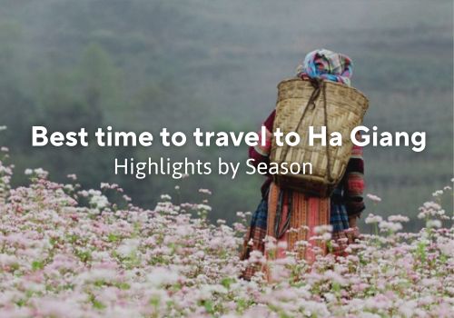 Best time to travel to Ha Giang & Highlights by Season