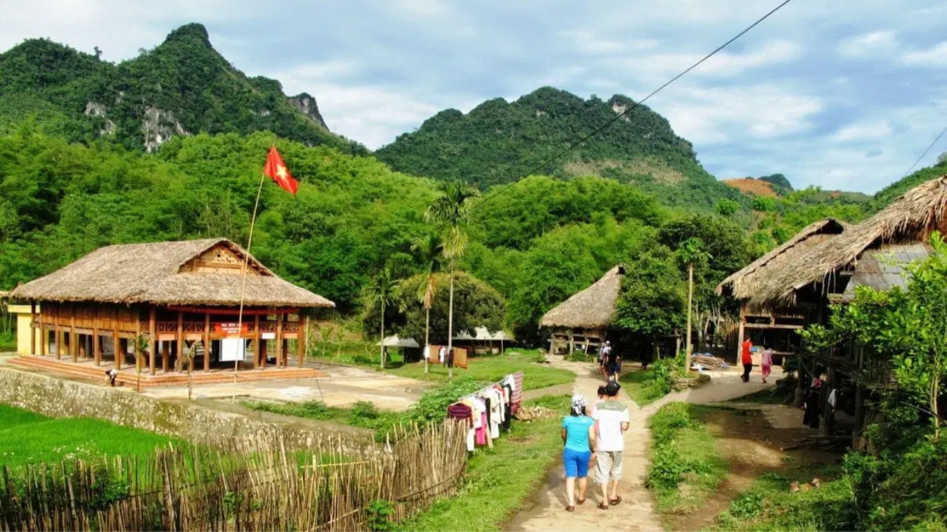 Local homestay in Mai Chau