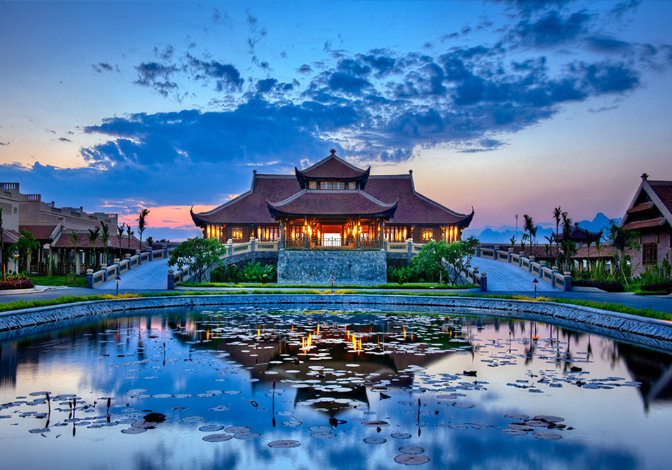 Emeralda resort Ninh Binh