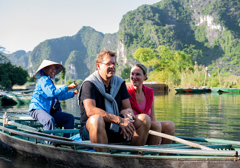 Trang An boat trip