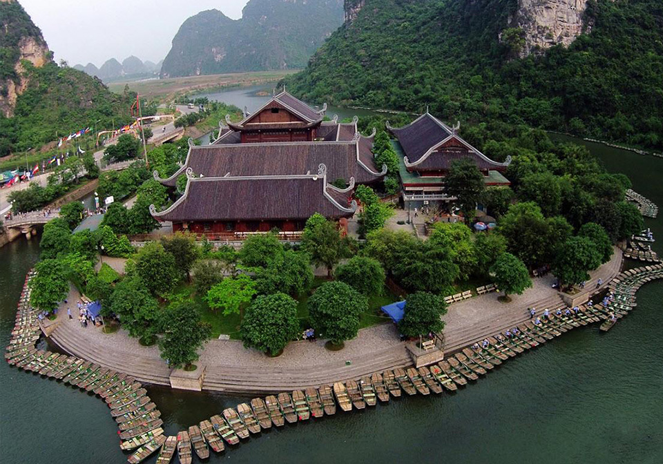 Bai Dinh pagoda