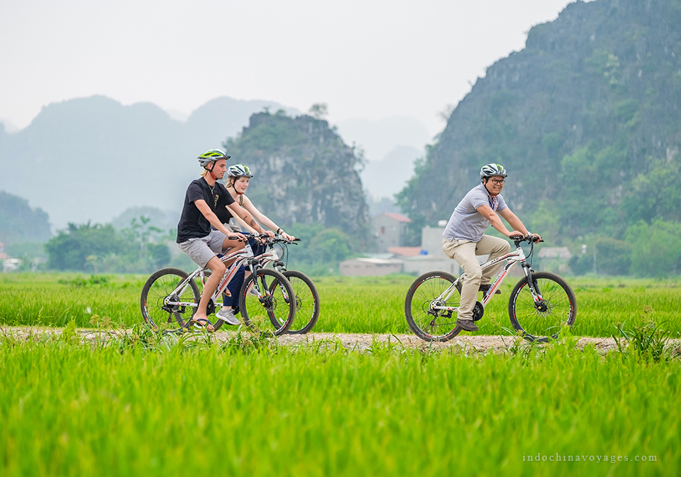 Ninh Binh cycling