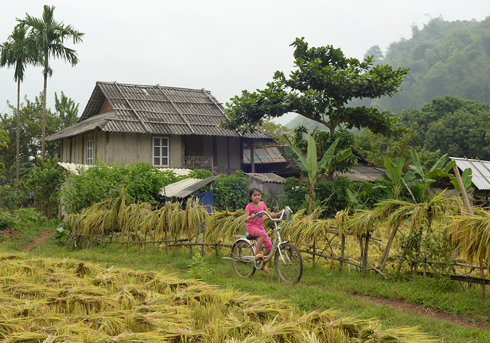 Pom Coong village