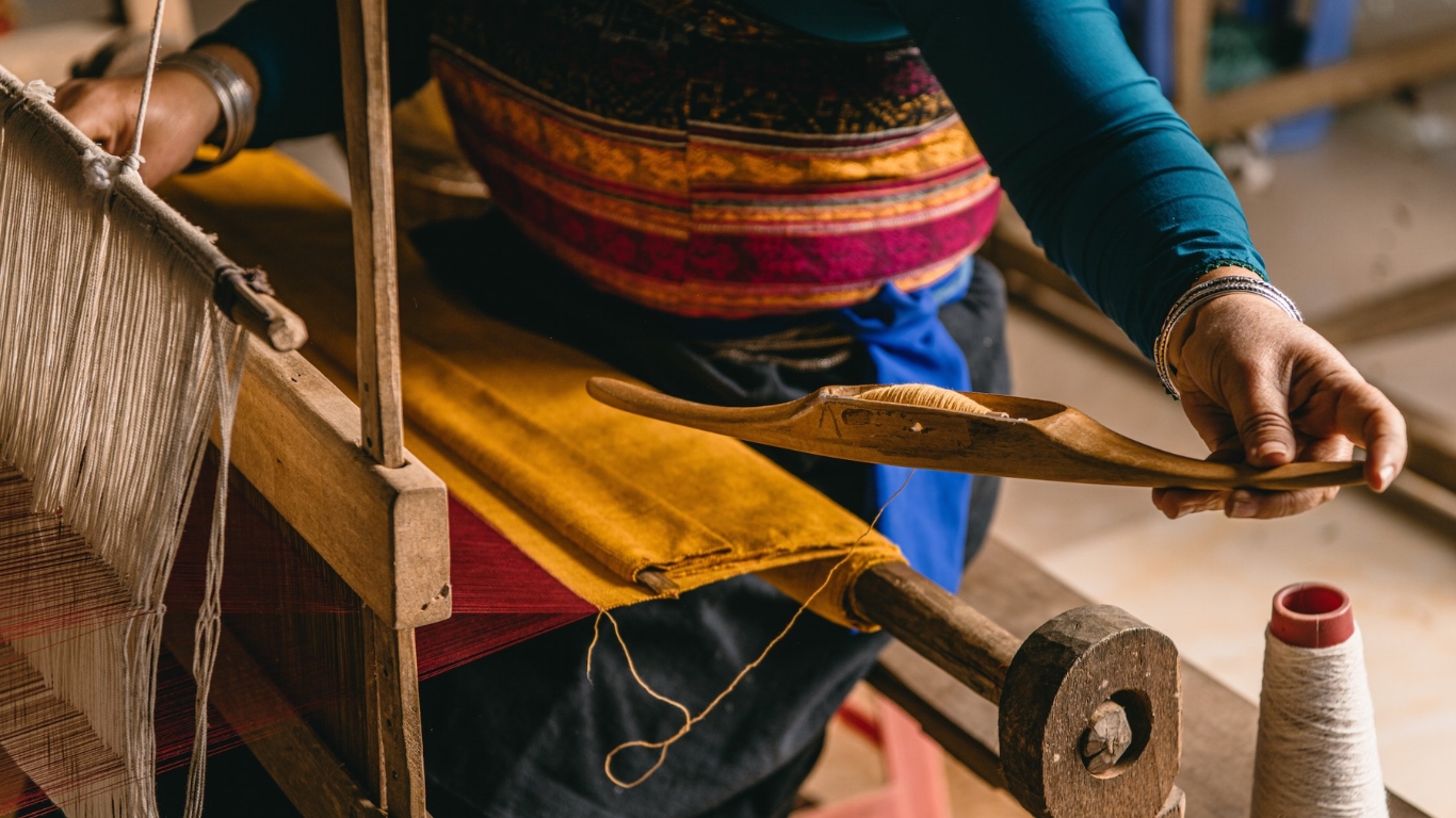 Weaving Handcraft in Mai Chau