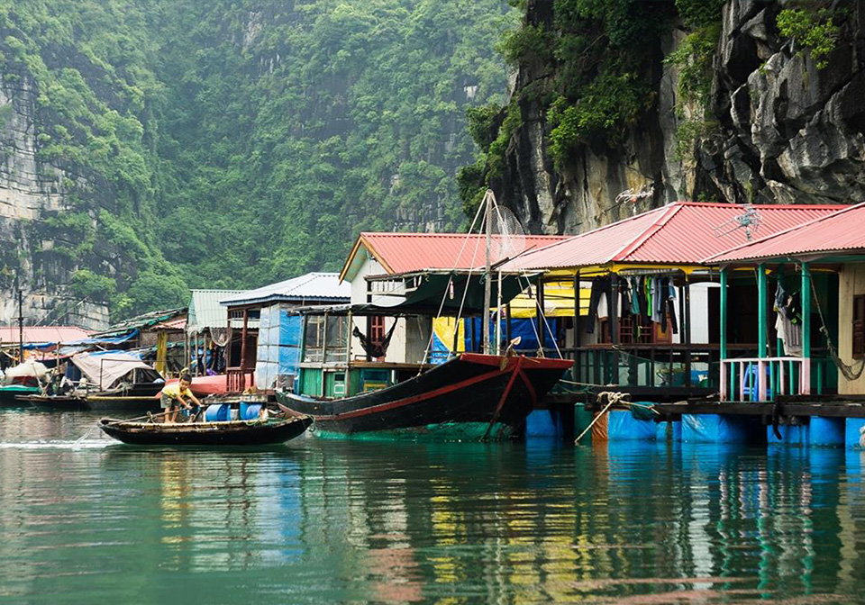 Cua Van fishing village