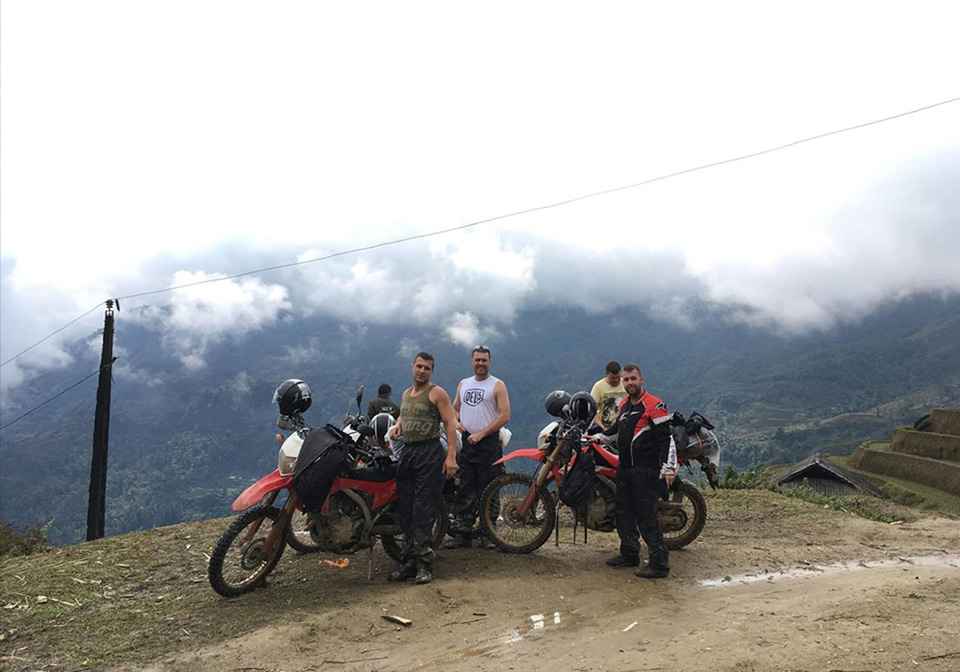 Getting to Ninh Binh by motorbike