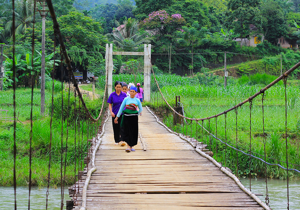 Pu Luong villages