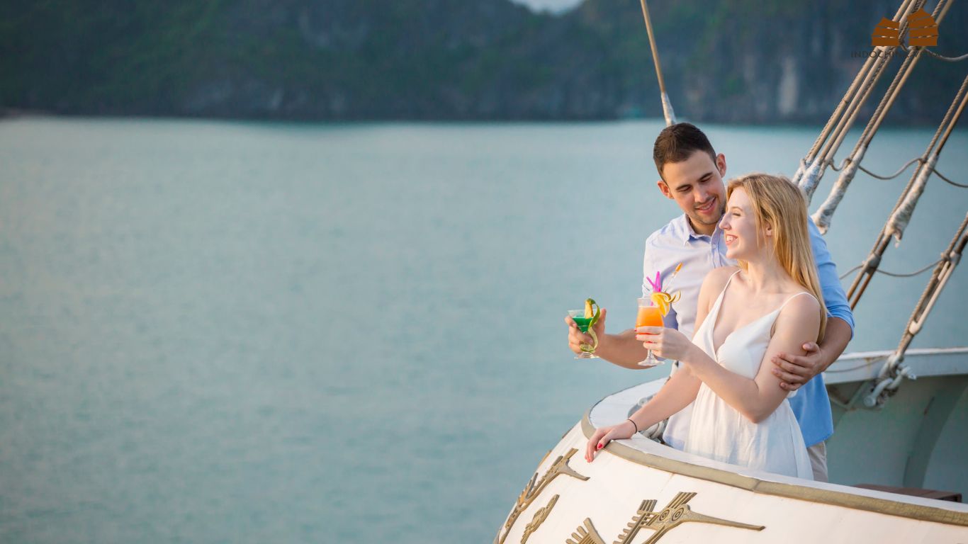 vietnam honeymoon on halong cruise