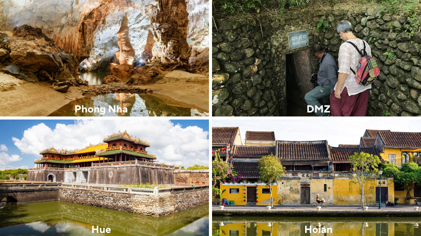 6 days vietnam itinerary