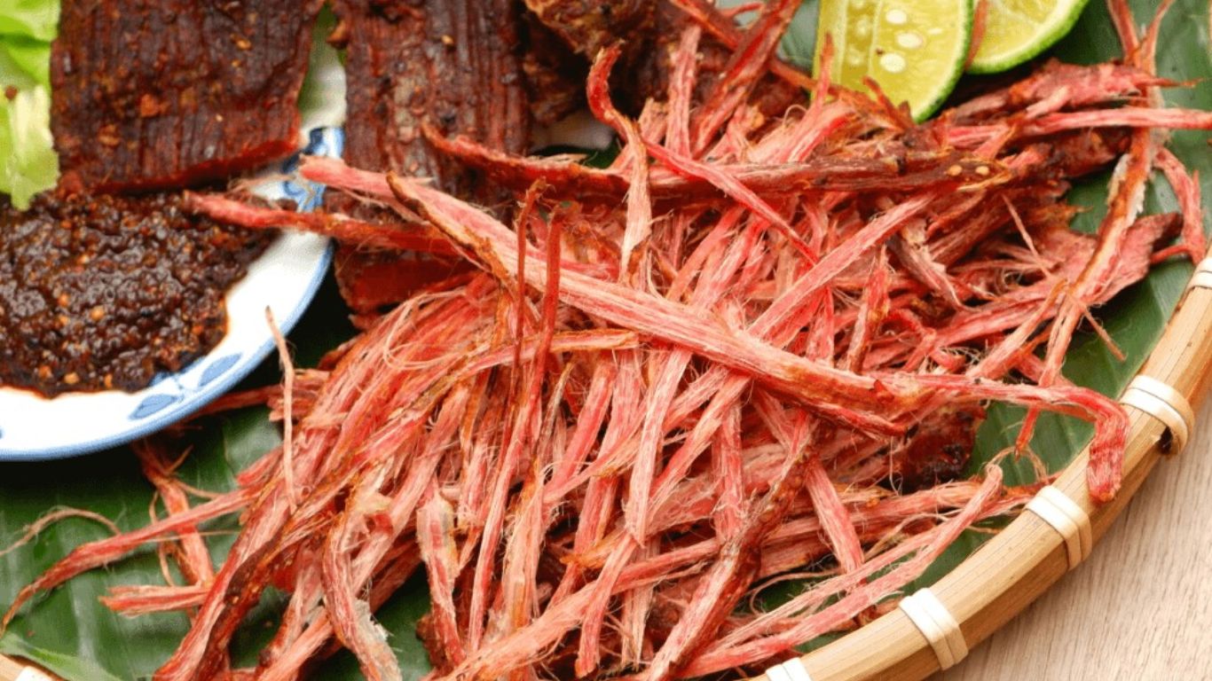 Must-try smoked buffalo meat
