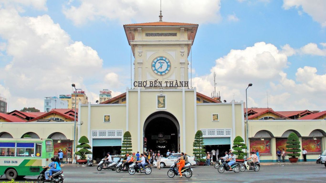 Ben Thanh Market Place