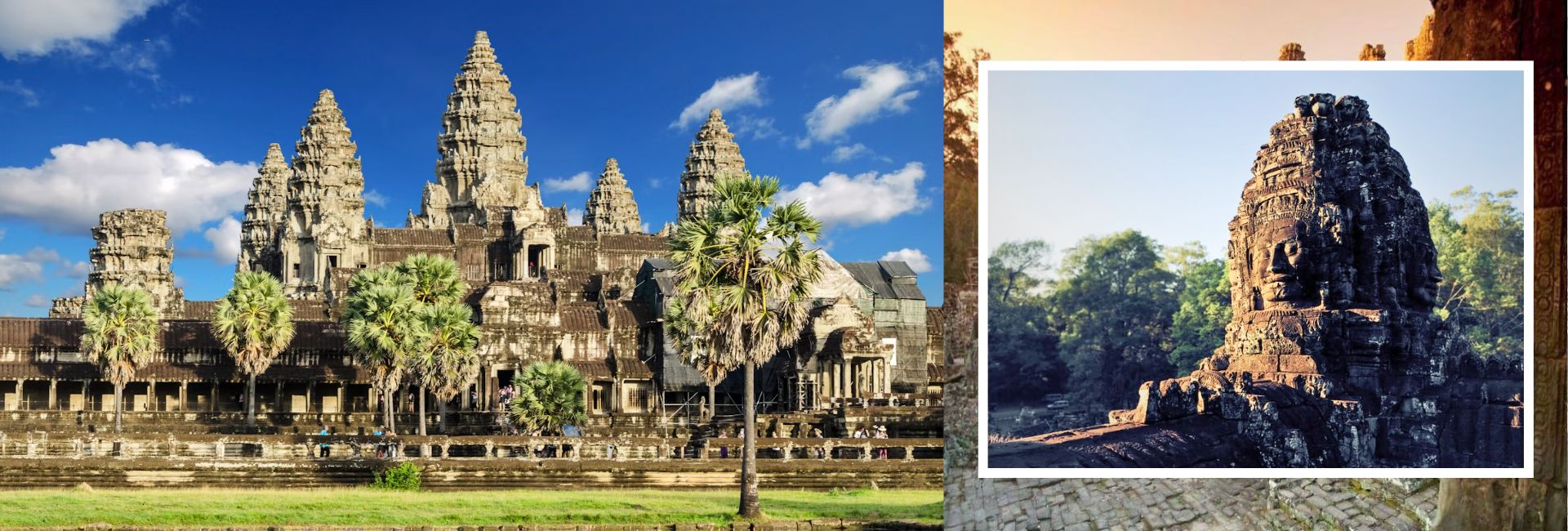 Sacred Stones of Siem Reap: Angkor Wat and Angkor Thom