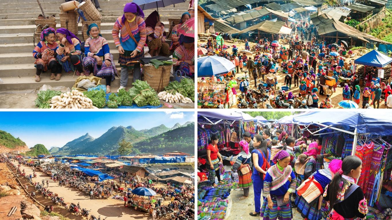 Bac Ha Market