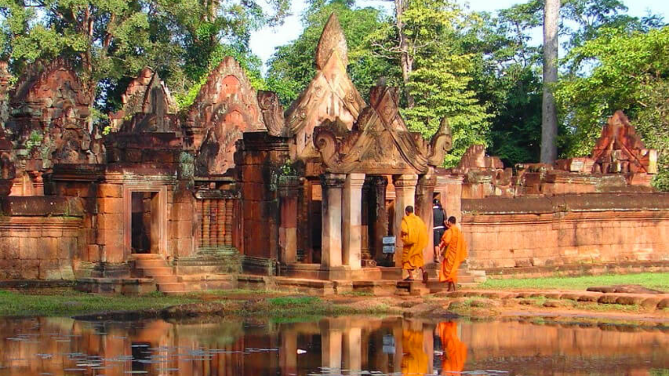 Banteay-Srei-complex