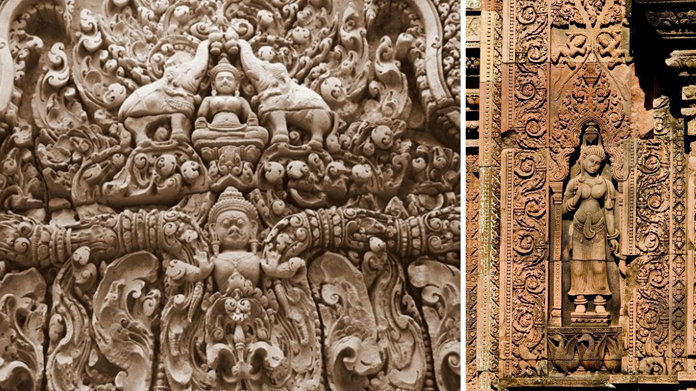 Banteay Srei Carvings