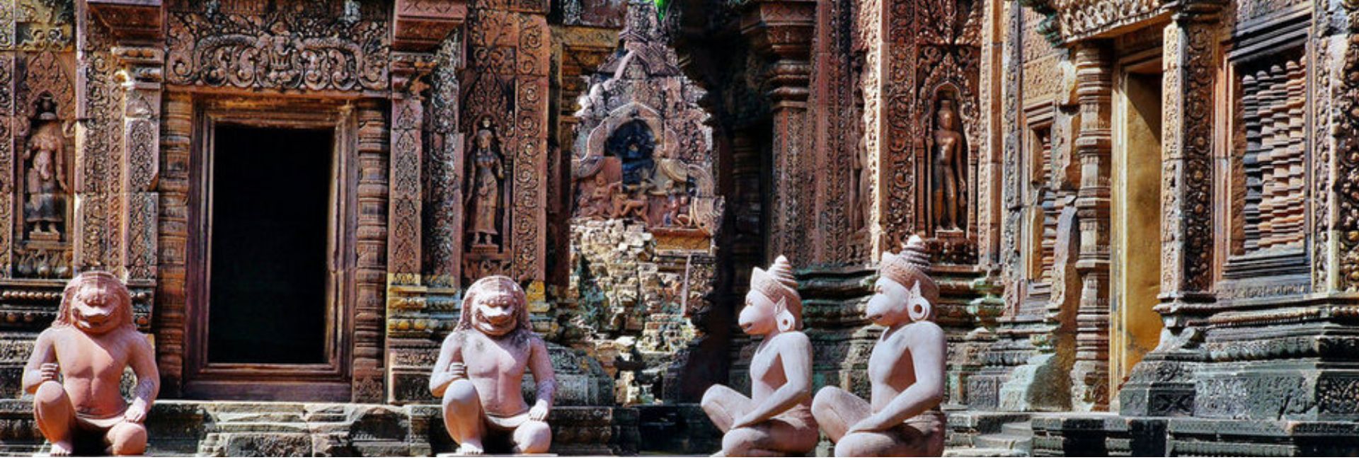 Banteay Srei – The Pink Temple of Cambodia