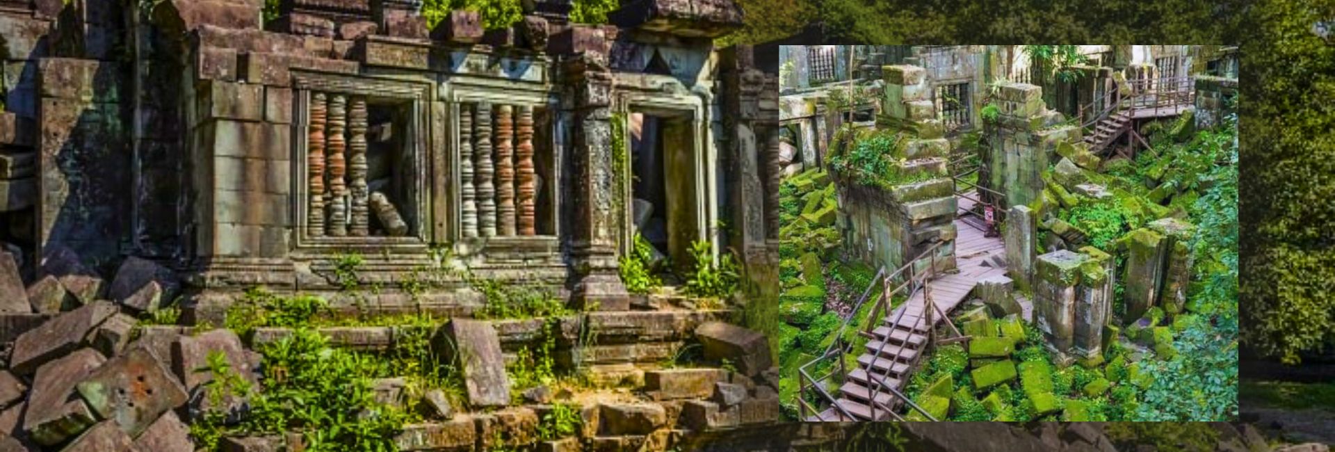 Beng Mealea Temple – A Forgotten World in the Cambodian Jungle