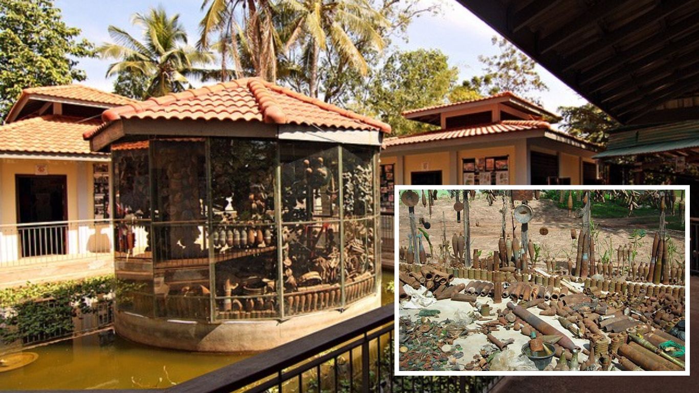Cambodian Landmine Museum