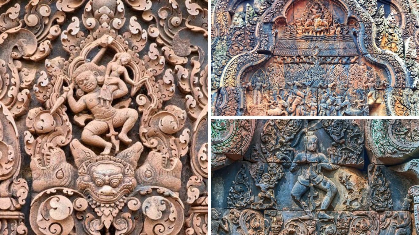 Banteay Srei Carvings
