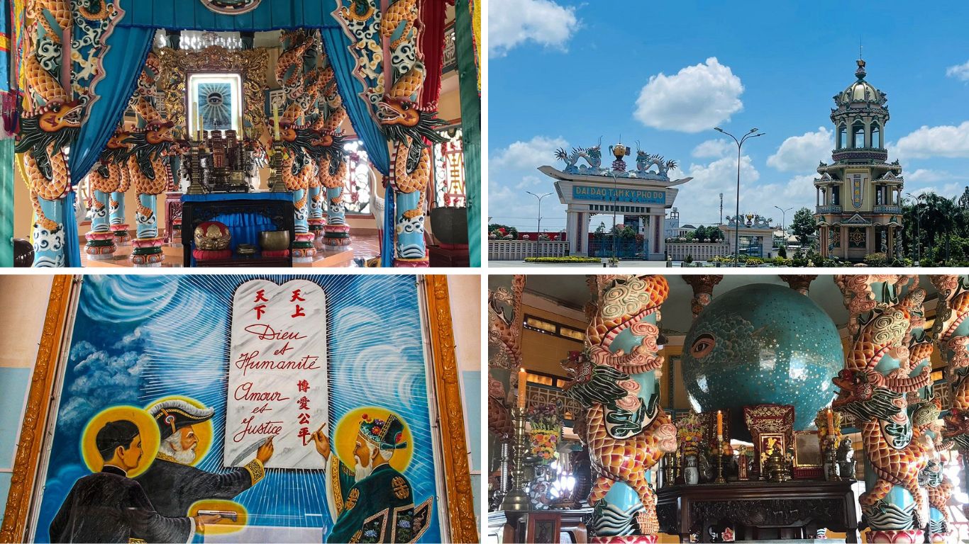Cao Dai Temple