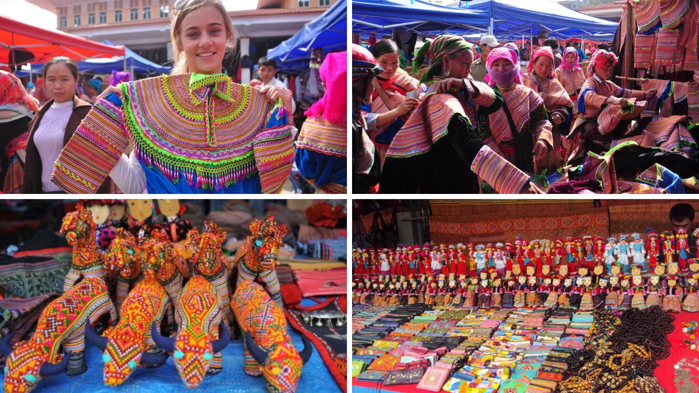 Bac Ha market 