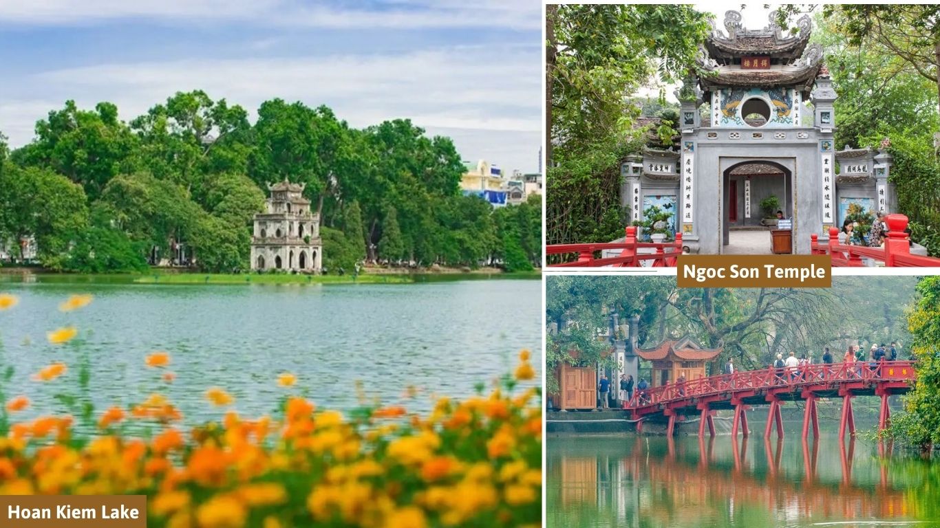 Hoan Kiem Lake, Ngoc Son temple