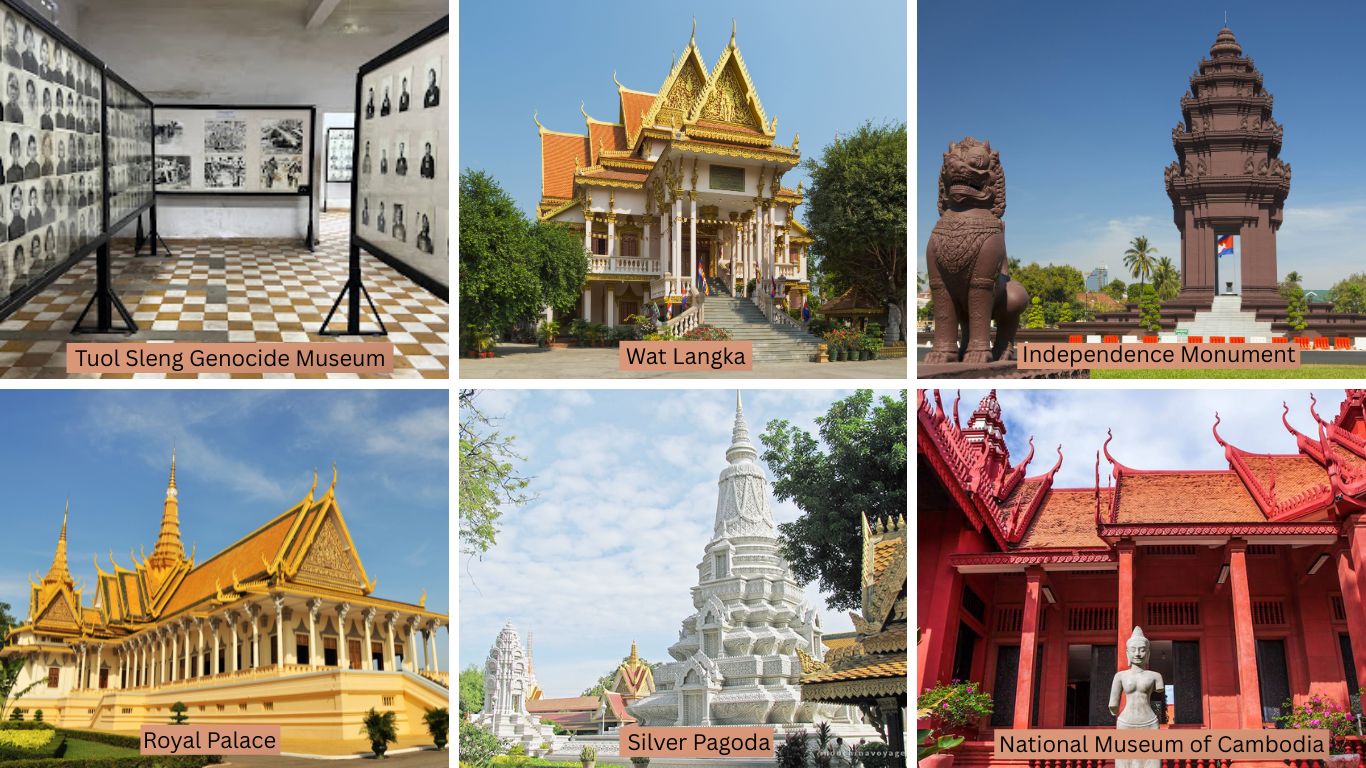 Highlight places must see in Phnom Penh