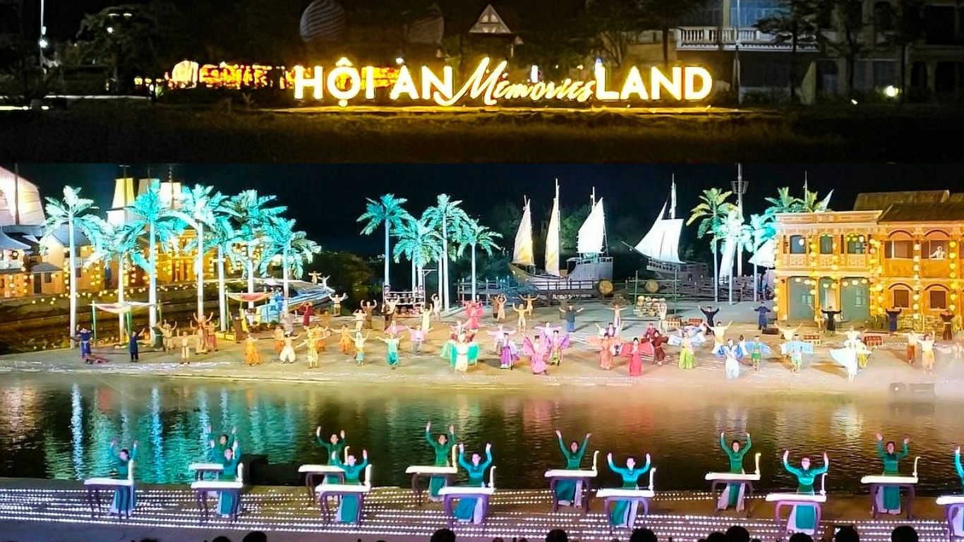 Hoi An Memories show