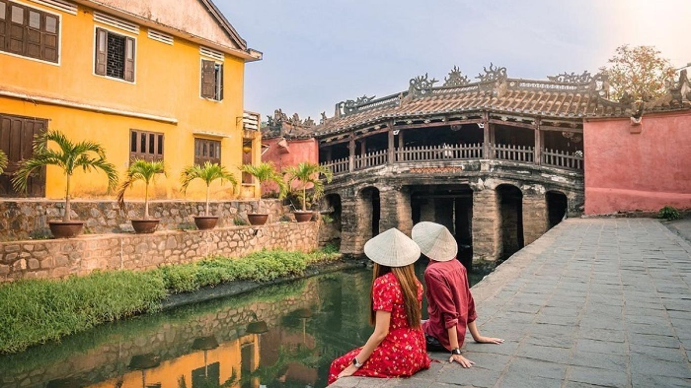 Japanese Covered Bridge 