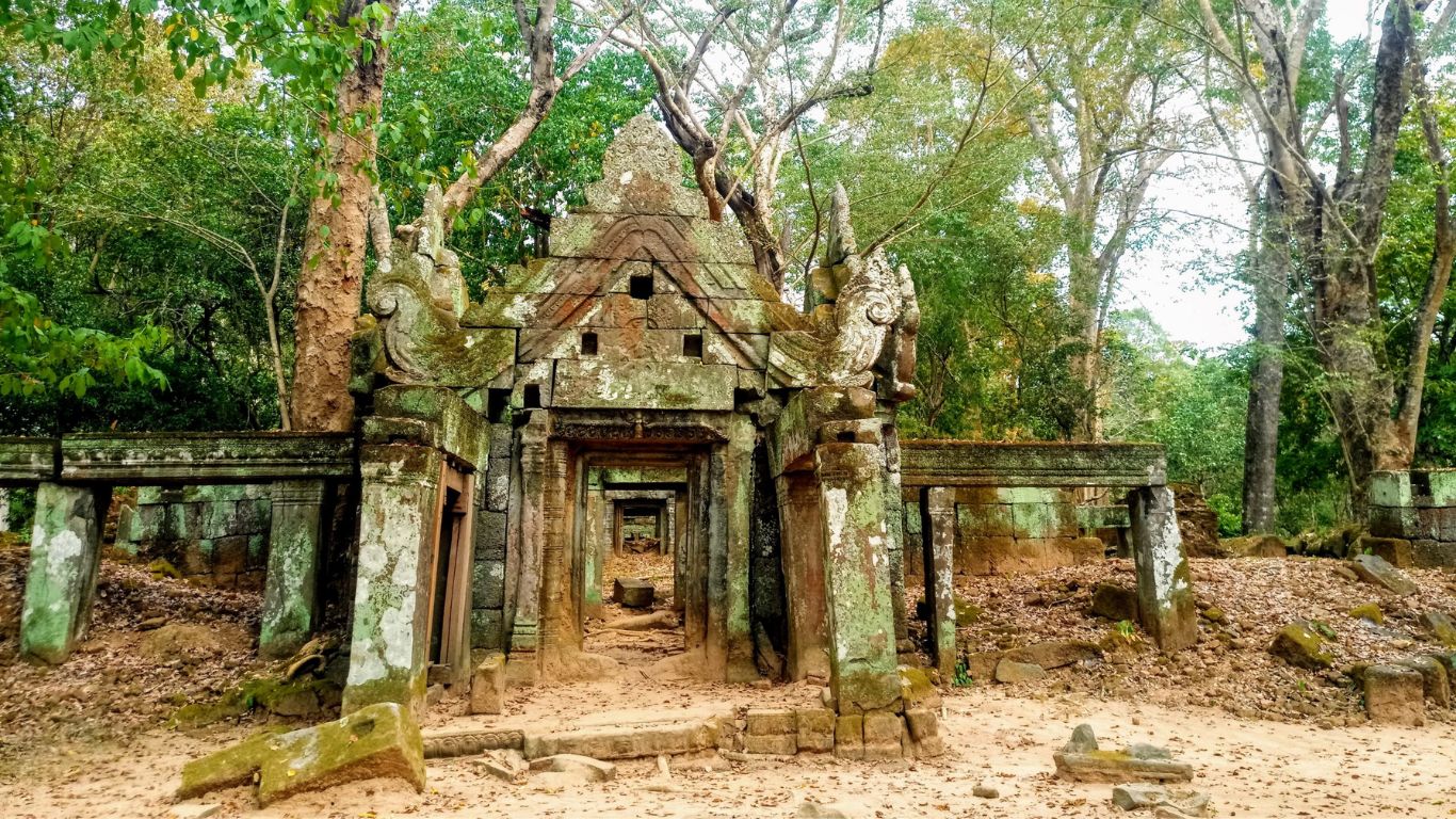 Koh Ker Temple