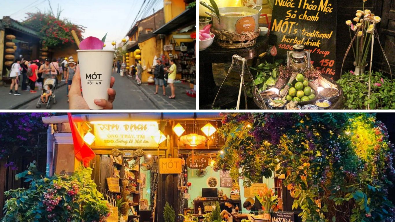 Mot drink Hoi An